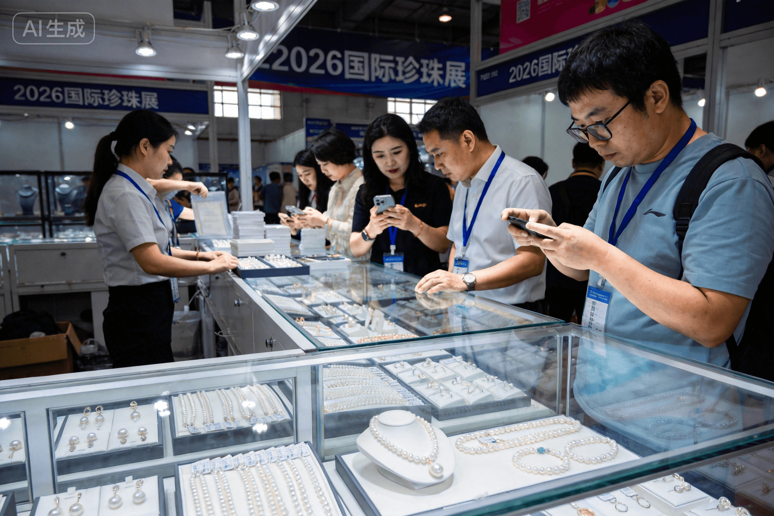 Baoji Jewelry Shines at CICPE, Setting New Industry Benchmarks with FTP Speed
