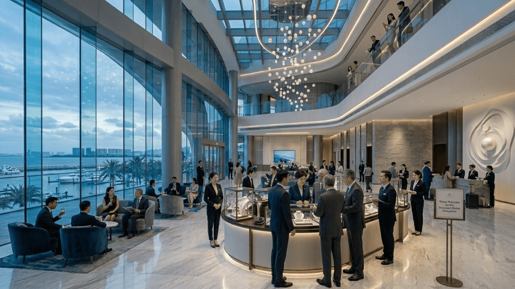 Hainan Free Trade Port Base Officially Operational